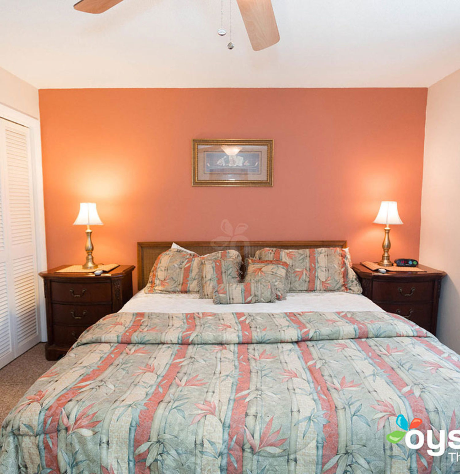 King Suite Bedroom