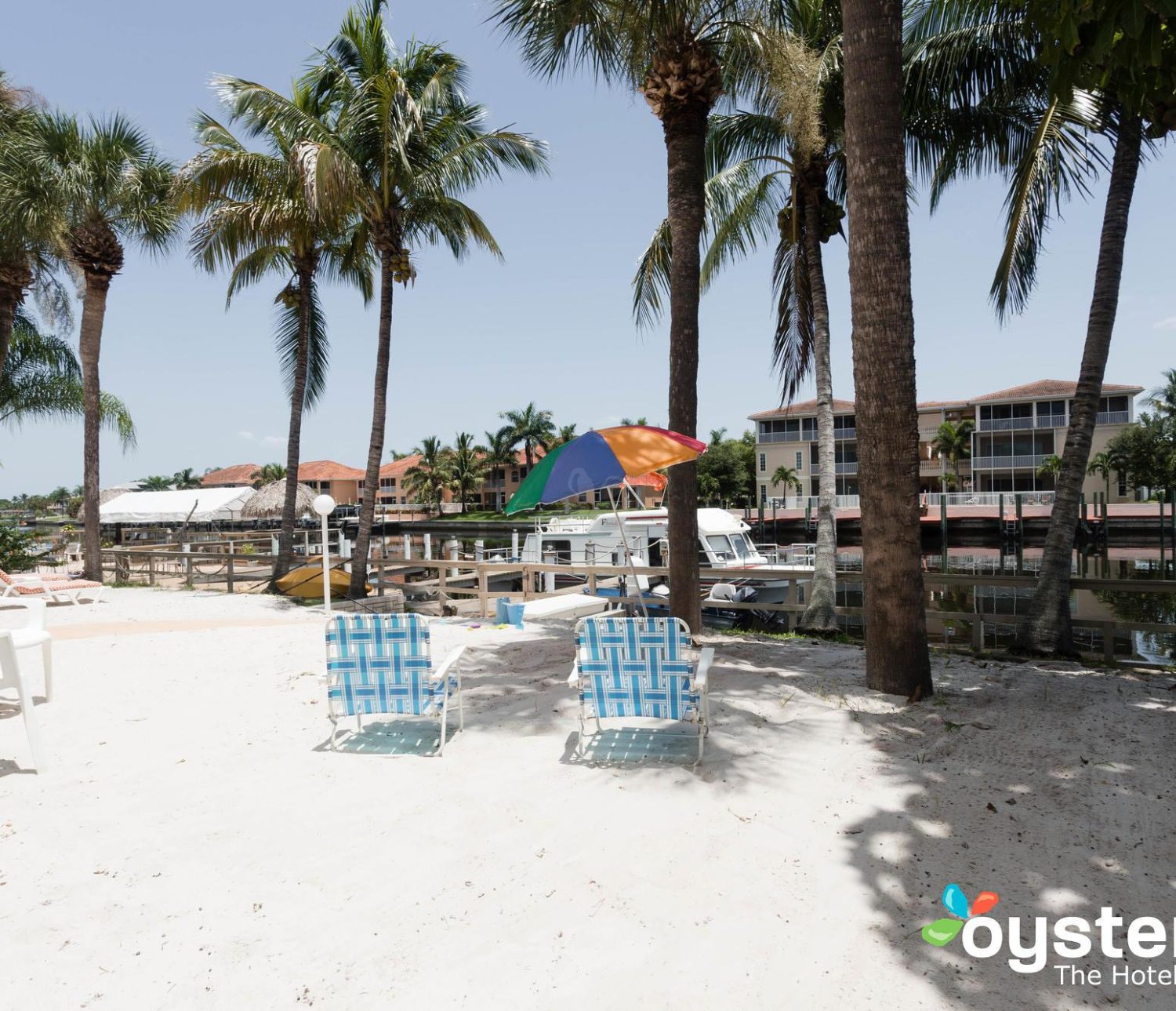 Hideaway Hotel - beach view