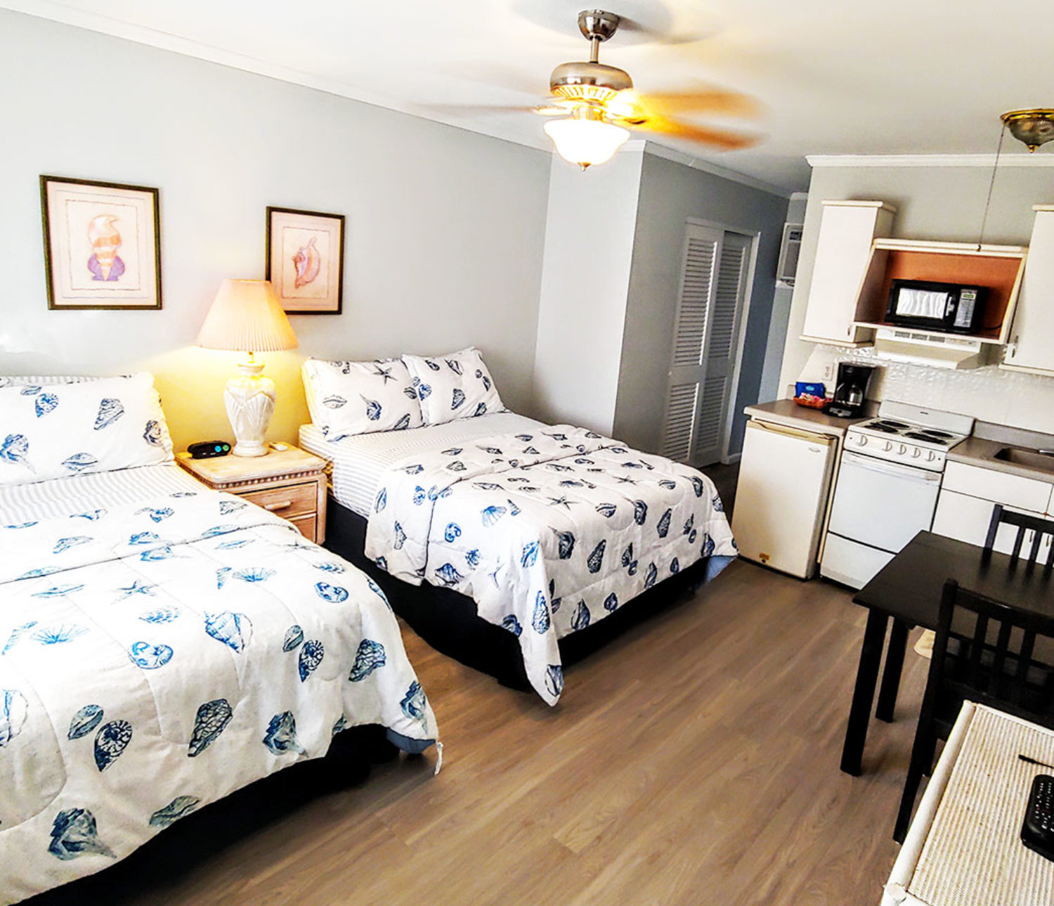 Guest Room Two Full Beds